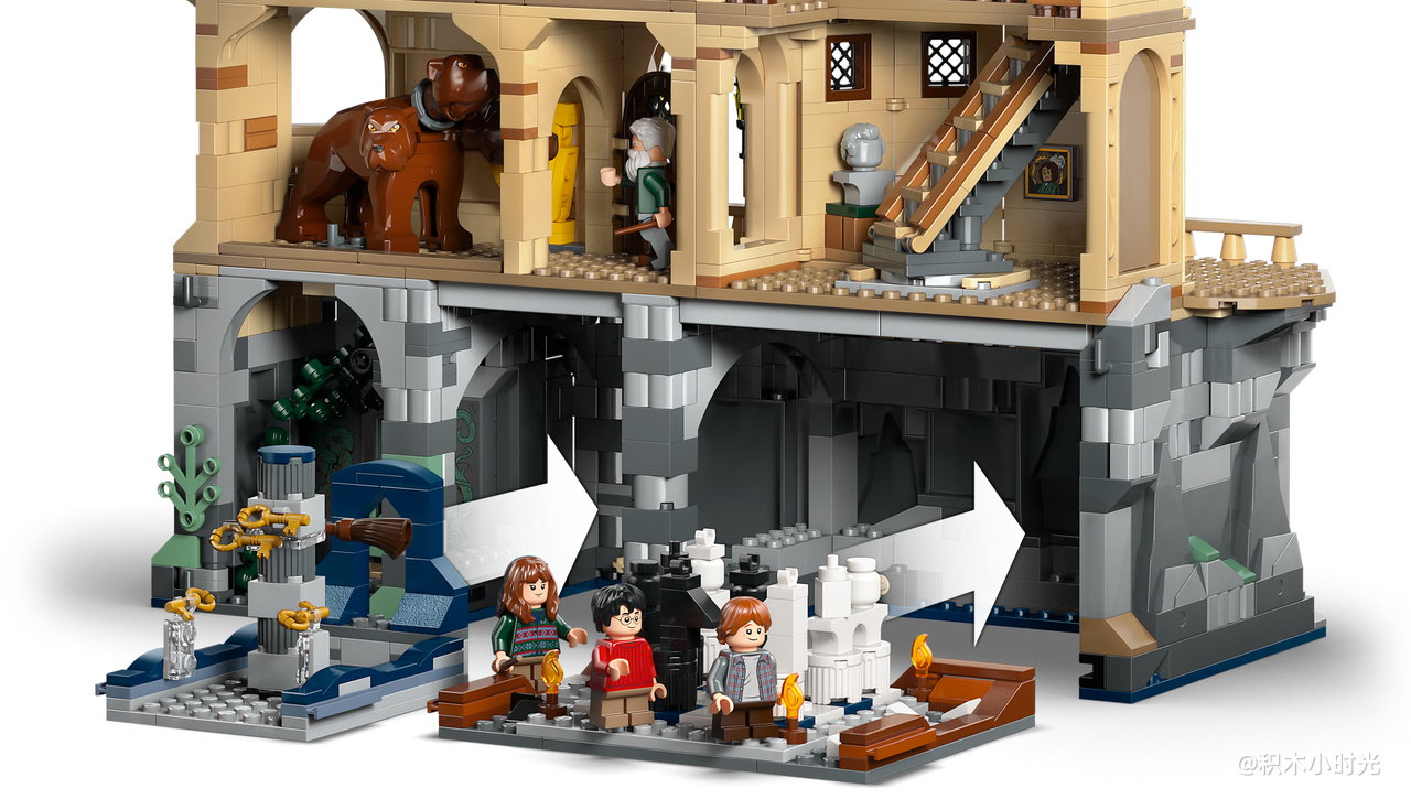 乐高 76454 霍格沃茨™城堡：主塔