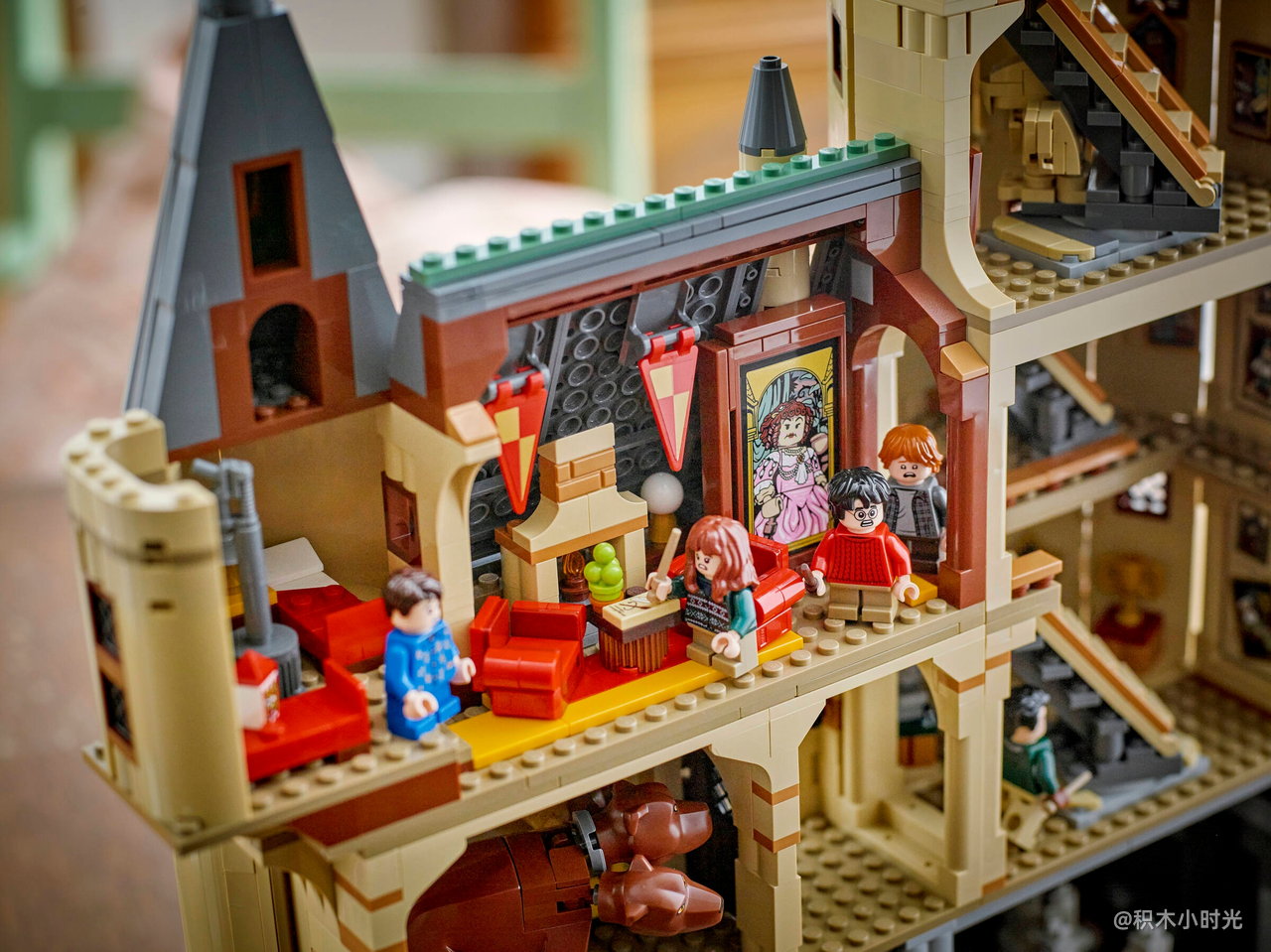 乐高 76454 霍格沃茨™城堡：主塔