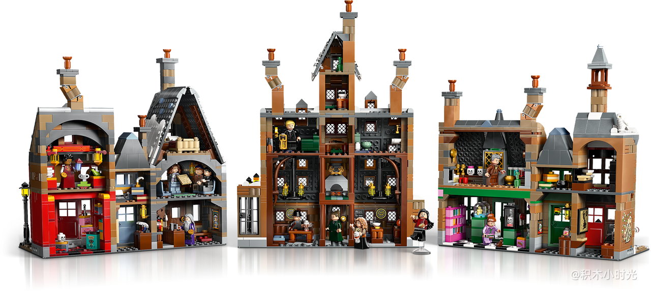 乐高 76457 霍格莫德村——收藏版