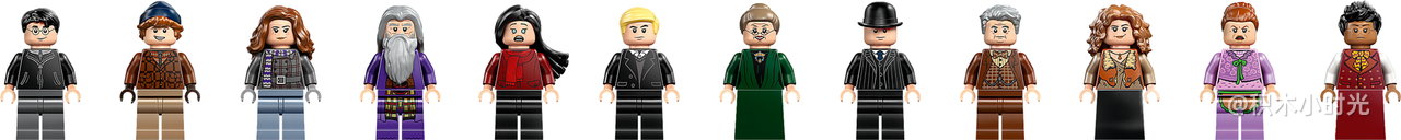 乐高 76457 霍格莫德村——收藏版