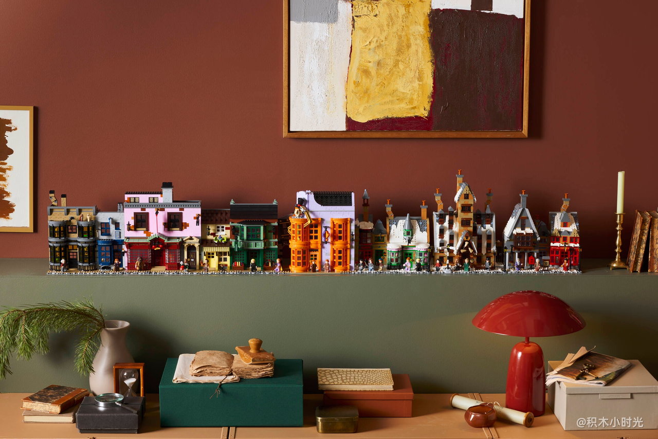 乐高 76457 霍格莫德村——收藏版