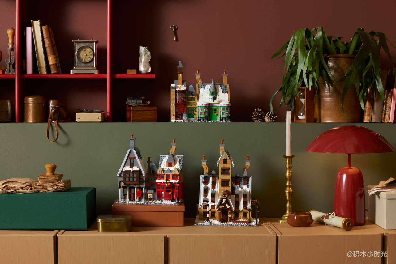 乐高 76457 霍格莫德村——收藏版