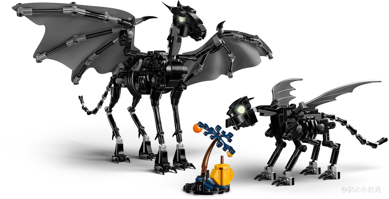 乐高 76458 夜骐家族