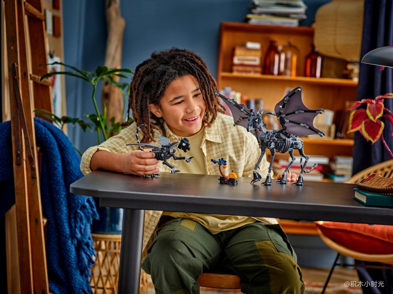 乐高 76458 夜骐家族