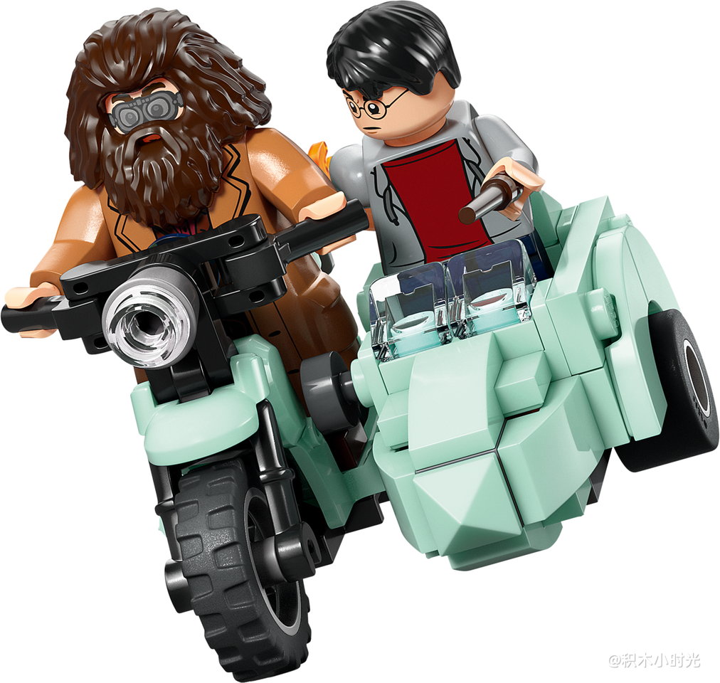 乐高 76459 海格与哈利的女贞路逃生