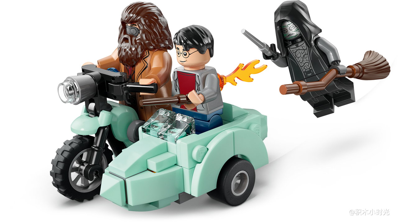 乐高 76459 海格与哈利的女贞路逃生