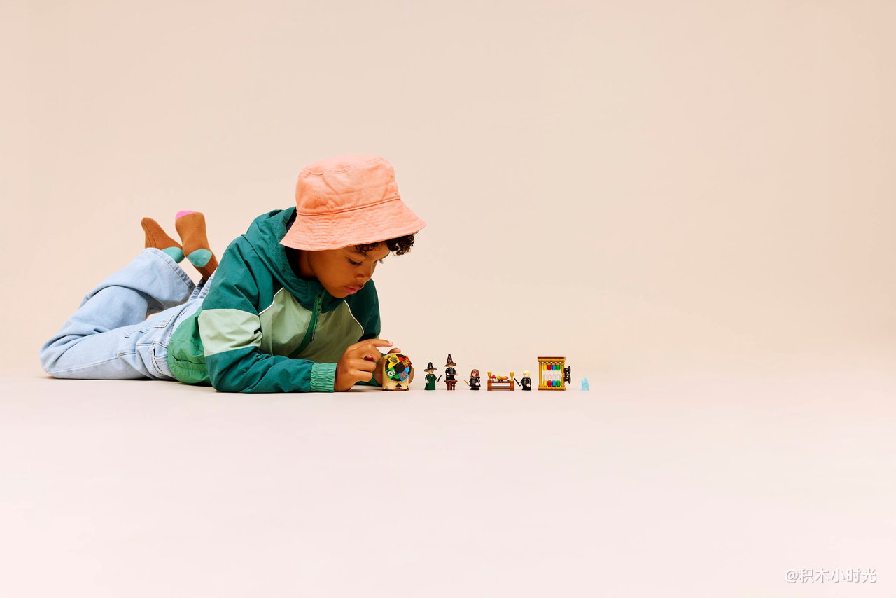 乐高 76460 霍格沃茨城堡：分院仪式