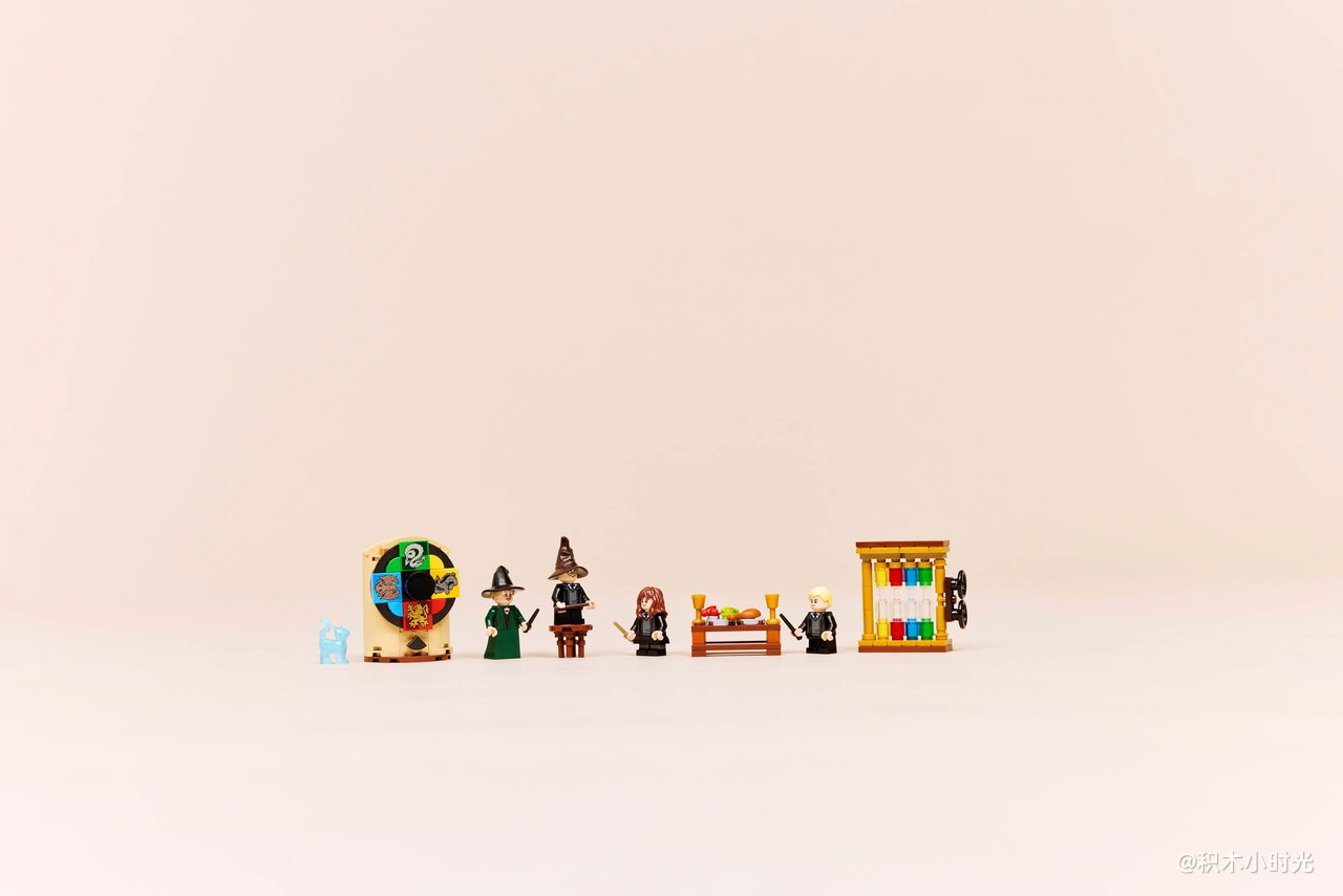 乐高 76460 霍格沃茨城堡：分院仪式