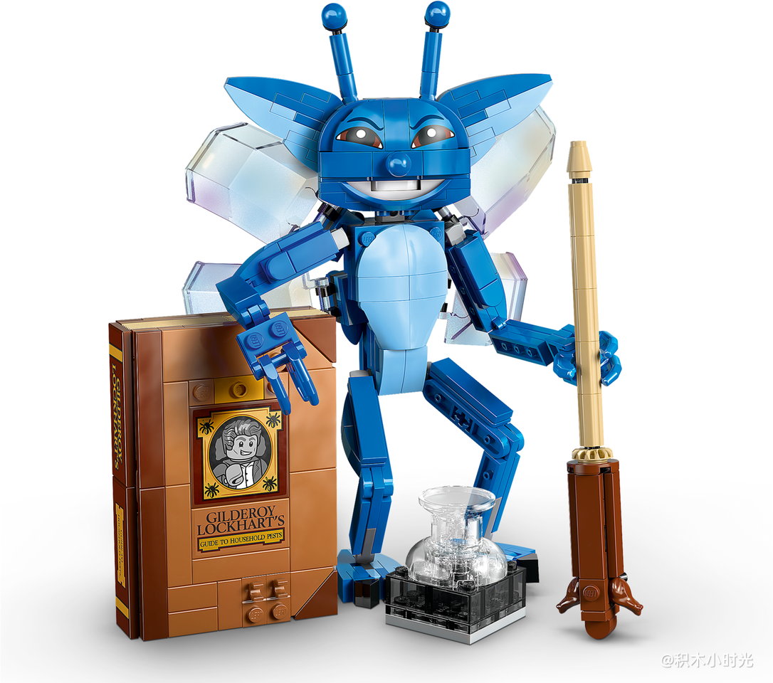 乐高 76461 康沃尔郡小精灵