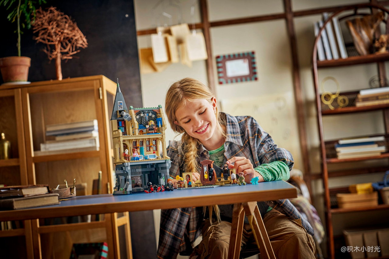 乐高 76463 霍格沃茨城堡：校医室