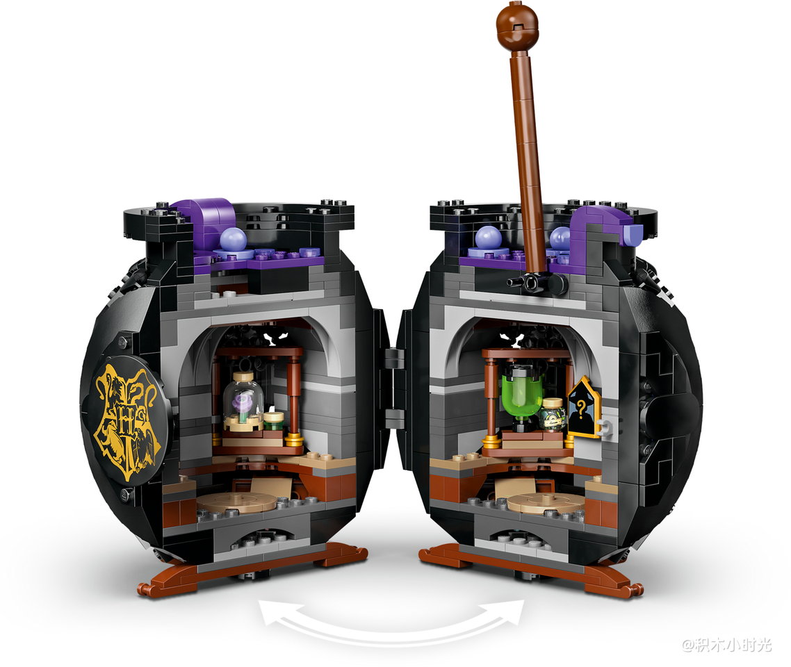 乐高 76464 坩锅：魔药课教室