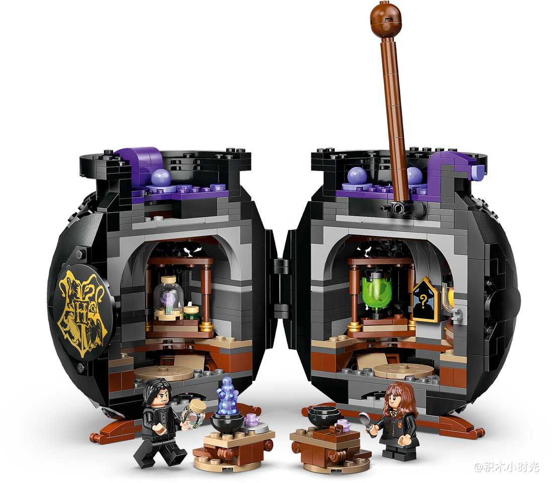 乐高 76464 坩锅：魔药课教室