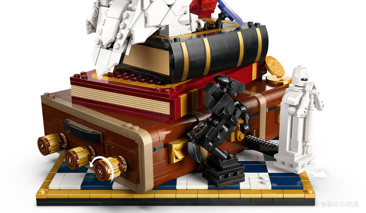 乐高 76466 《哈利·波特与魔法石》电影 – 收藏版