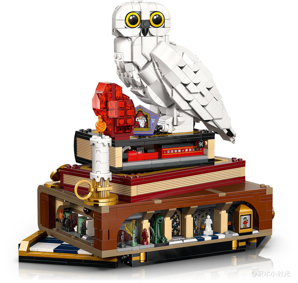 乐高 76466 《哈利·波特与魔法石》电影 – 收藏版