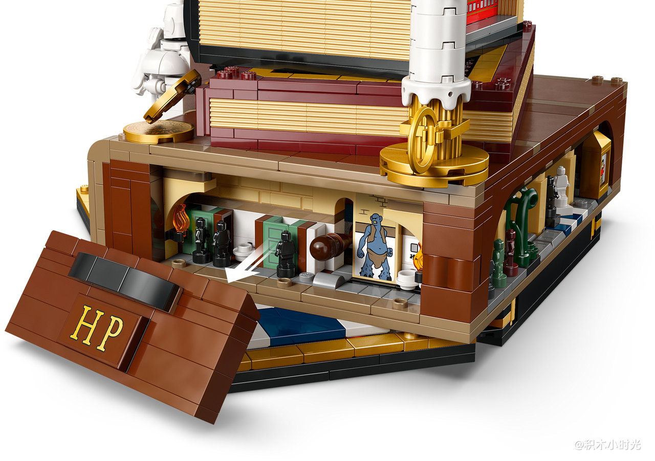乐高 76466 《哈利·波特与魔法石》电影 – 收藏版