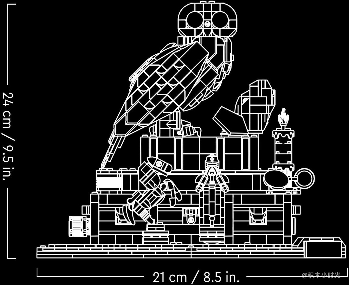 乐高 76466 《哈利·波特与魔法石》电影 – 收藏版