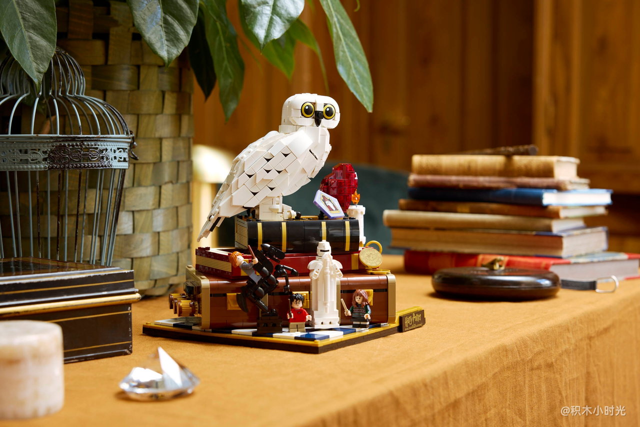 乐高 76466 《哈利·波特与魔法石》电影 – 收藏版