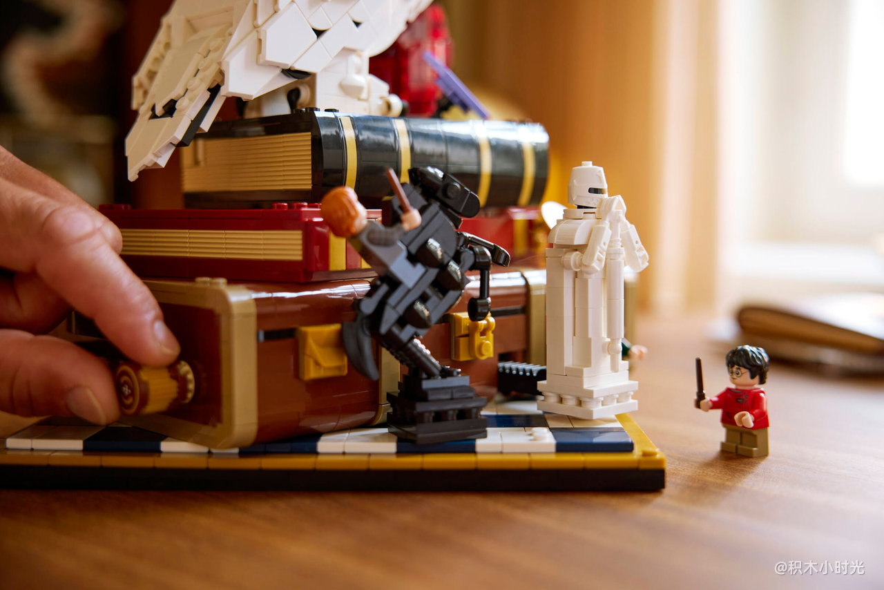 乐高 76466 《哈利·波特与魔法石》电影 – 收藏版