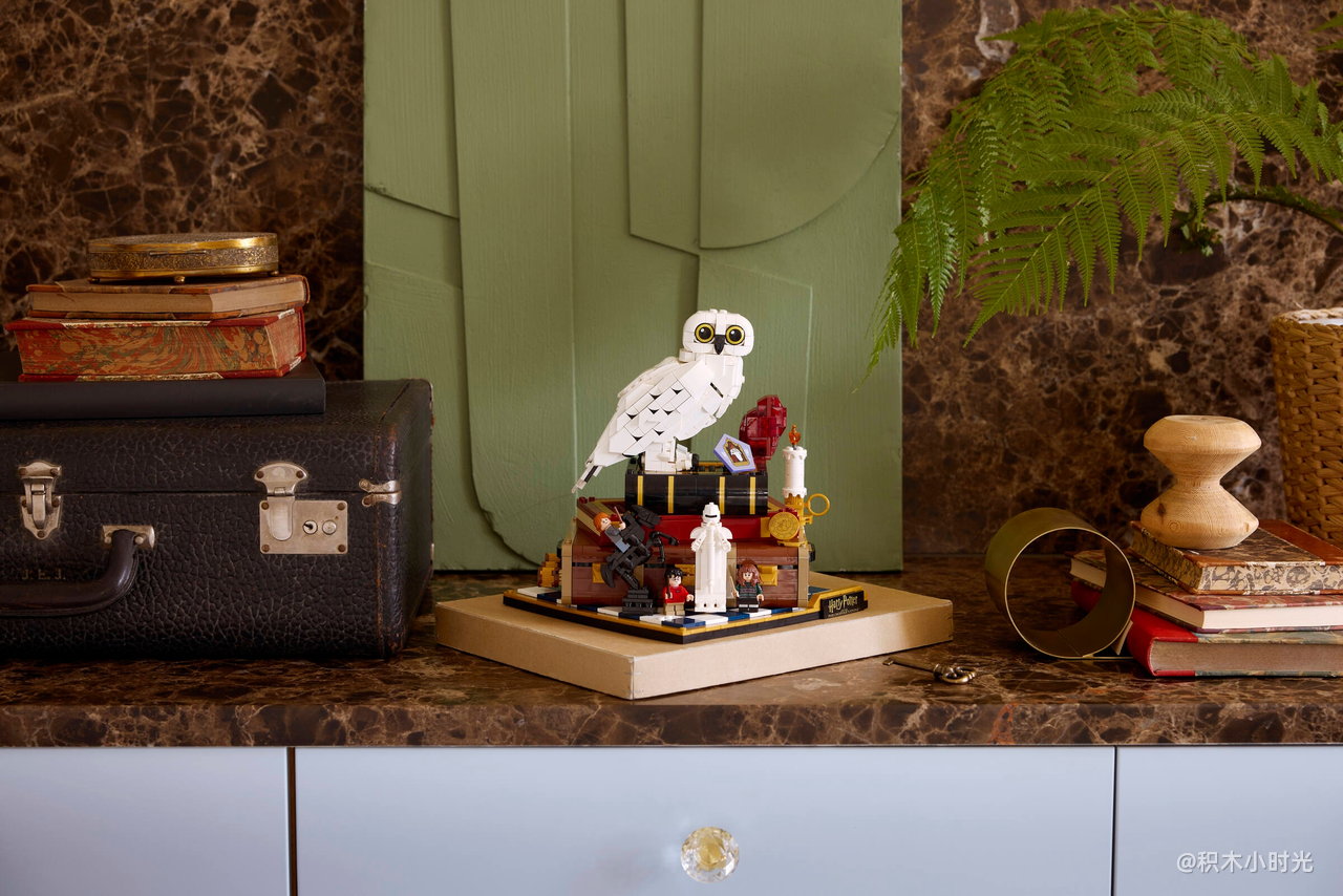 乐高 76466 《哈利·波特与魔法石》电影 – 收藏版