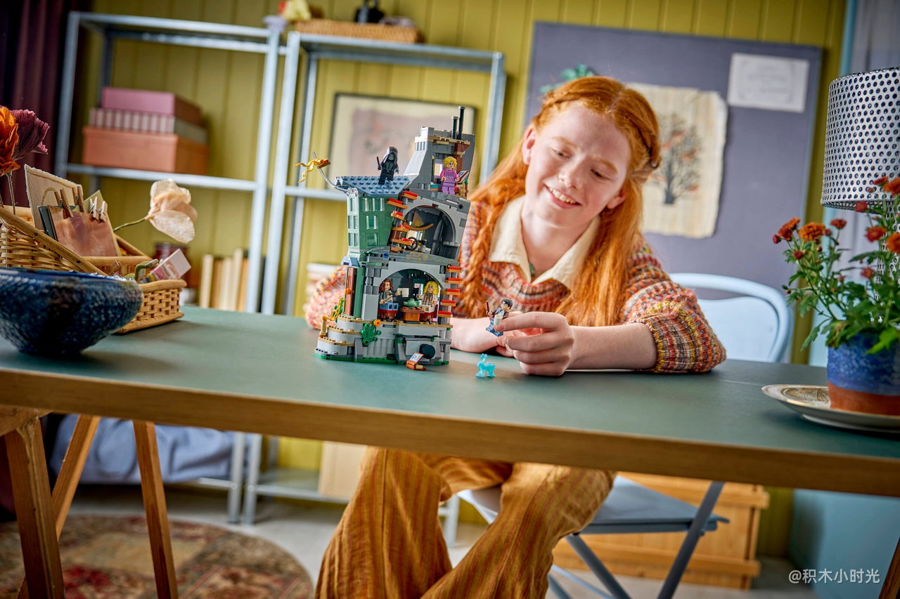 乐高 76467 卢娜·洛夫古德的家