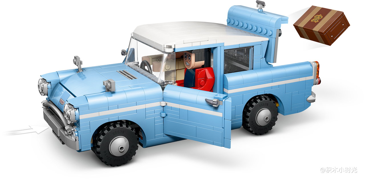 乐高 76470 魔法福特安格利亚飞车