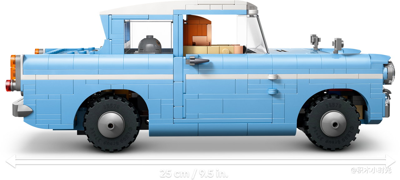 乐高 76470 魔法福特安格利亚飞车