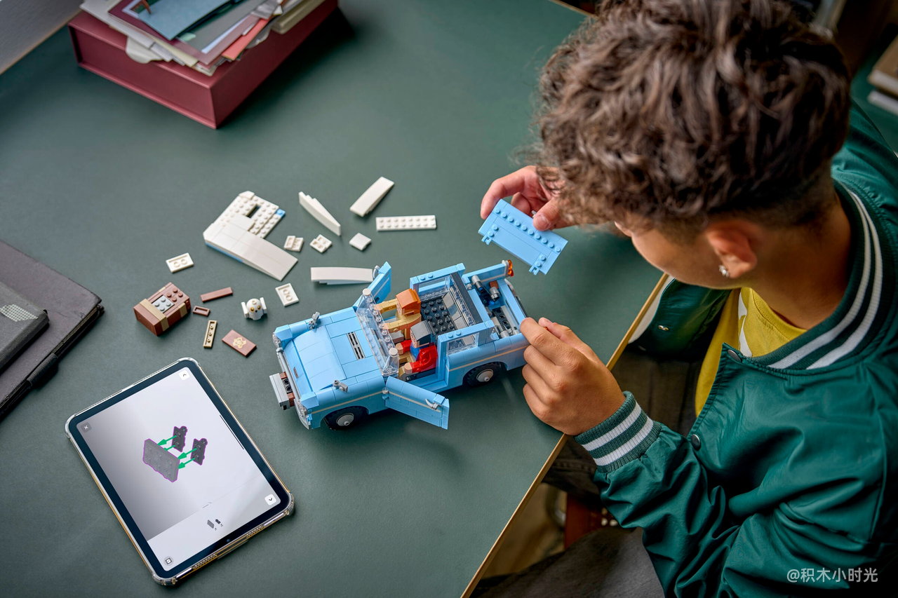 乐高 76470 魔法福特安格利亚飞车