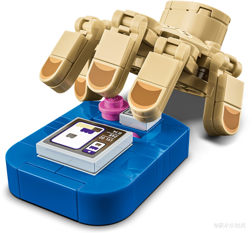 乐高 76785 小东西的公寓