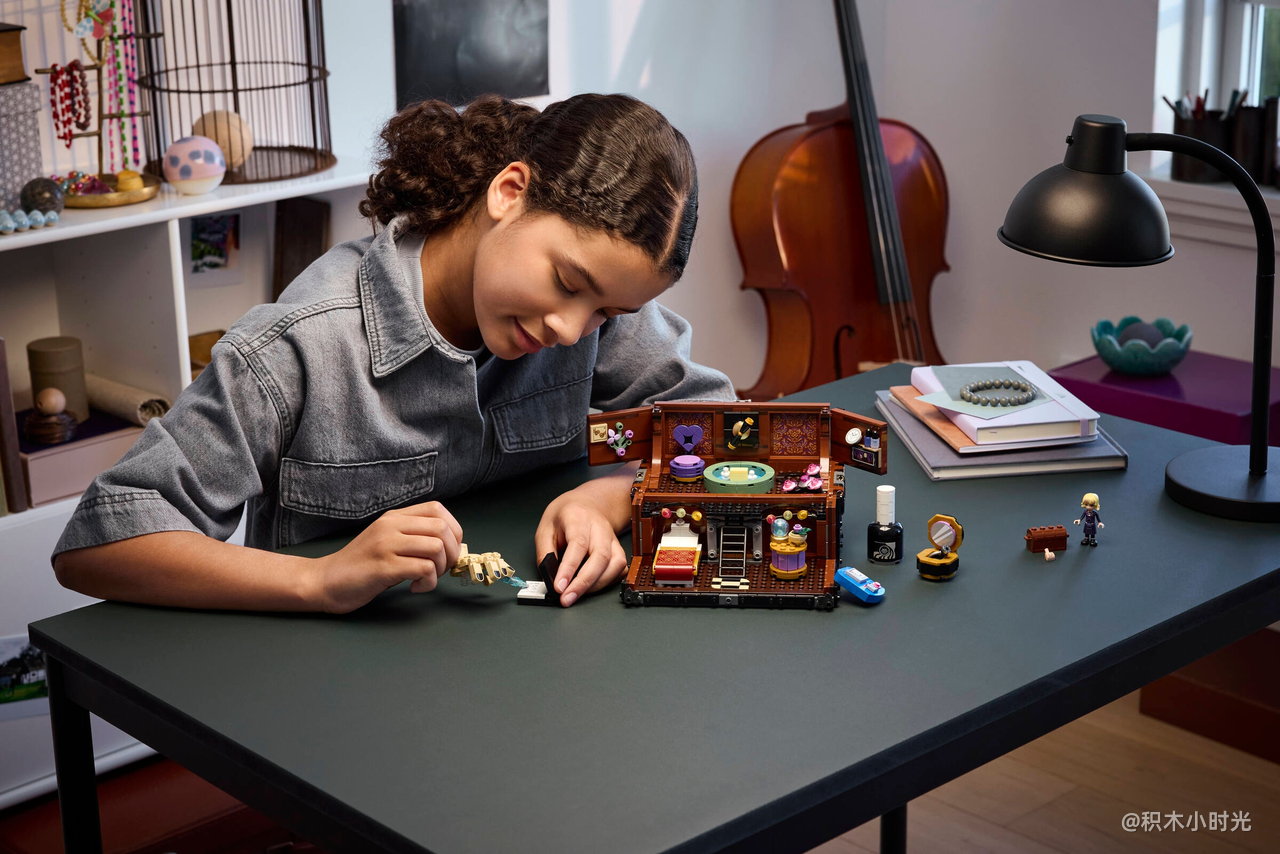 乐高 76785 小东西的公寓