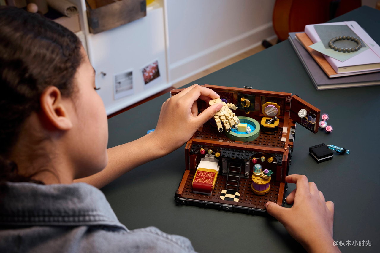 乐高 76785 小东西的公寓