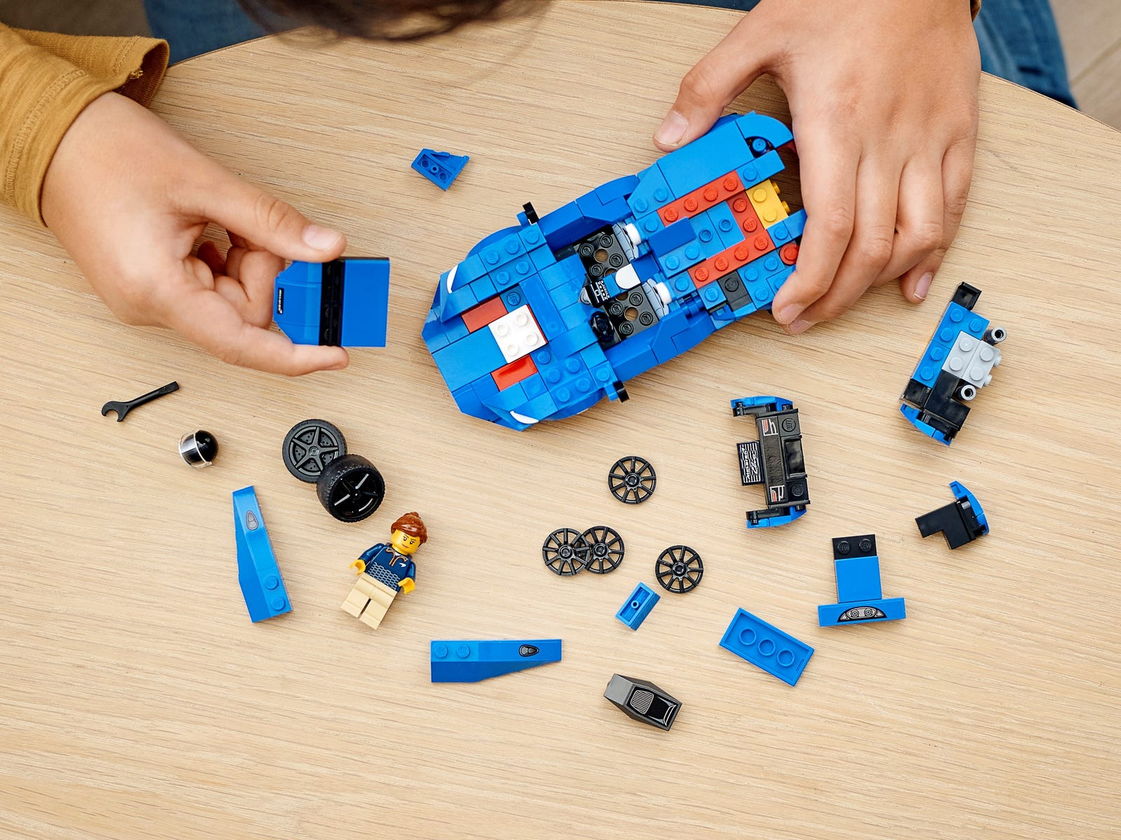 乐高 76902 迈凯伦 Elva