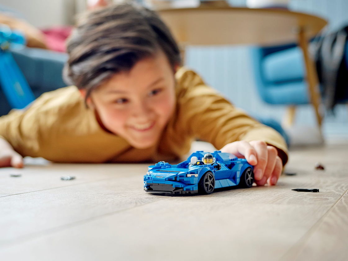 乐高 76902 迈凯伦 Elva