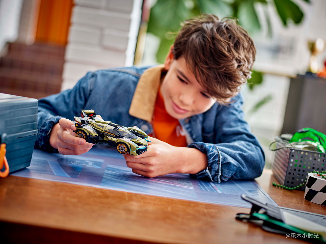 乐高 76923 Lamborghini Lambo V12 Vision GT 超级跑车