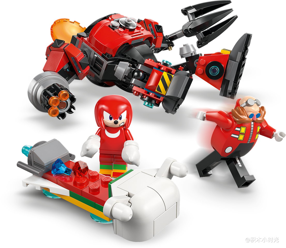乐高 77005 纳克鲁斯大战蛋头博士的碎蛋机