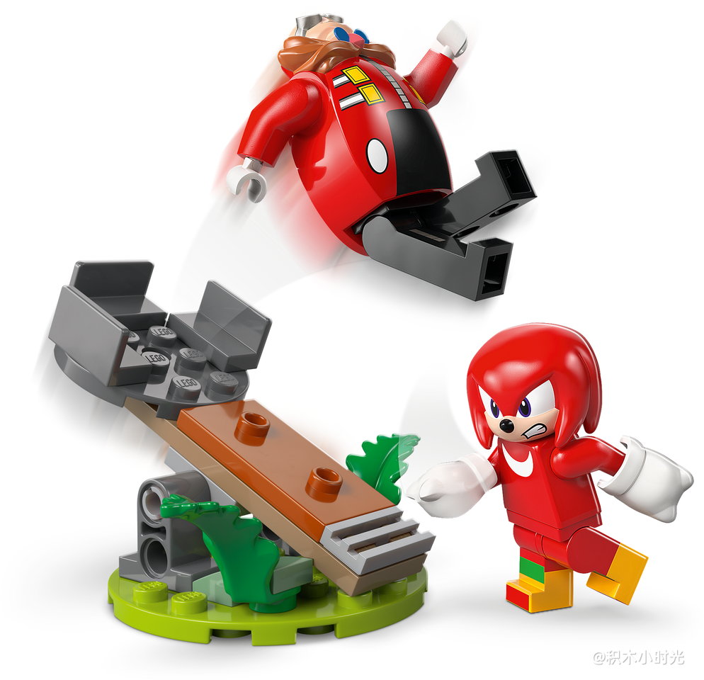 乐高 77005 纳克鲁斯大战蛋头博士的碎蛋机