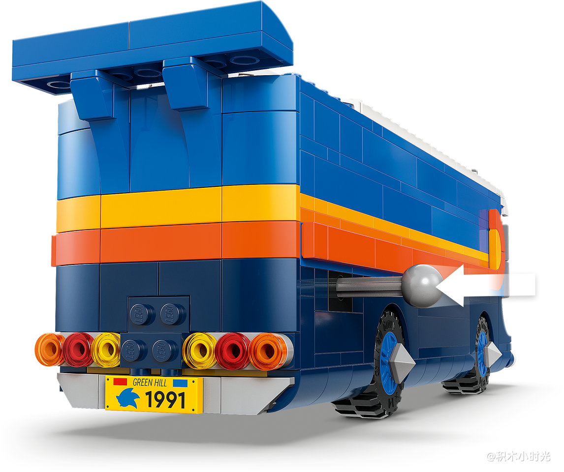 乐高 77006 索尼克小队指挥车