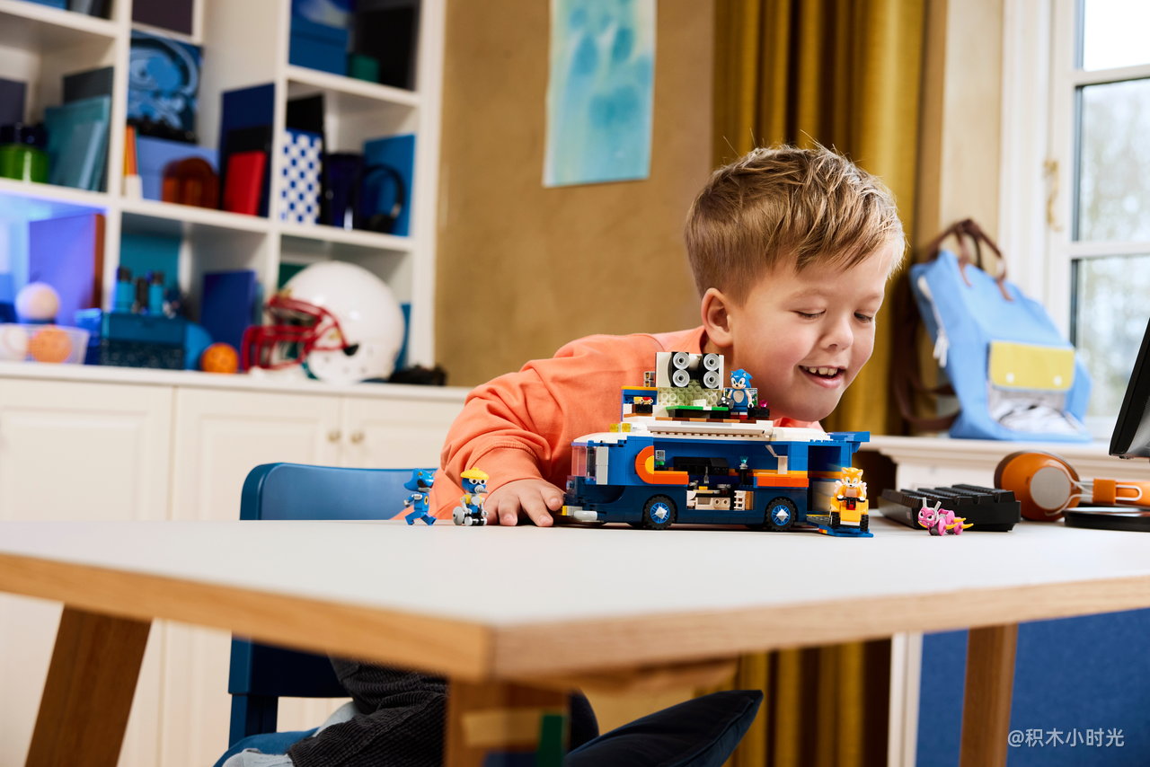 乐高 77006 索尼克小队指挥车