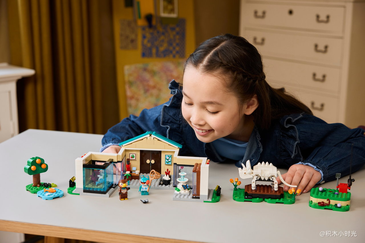 乐高 77056 傅达与森林博物馆