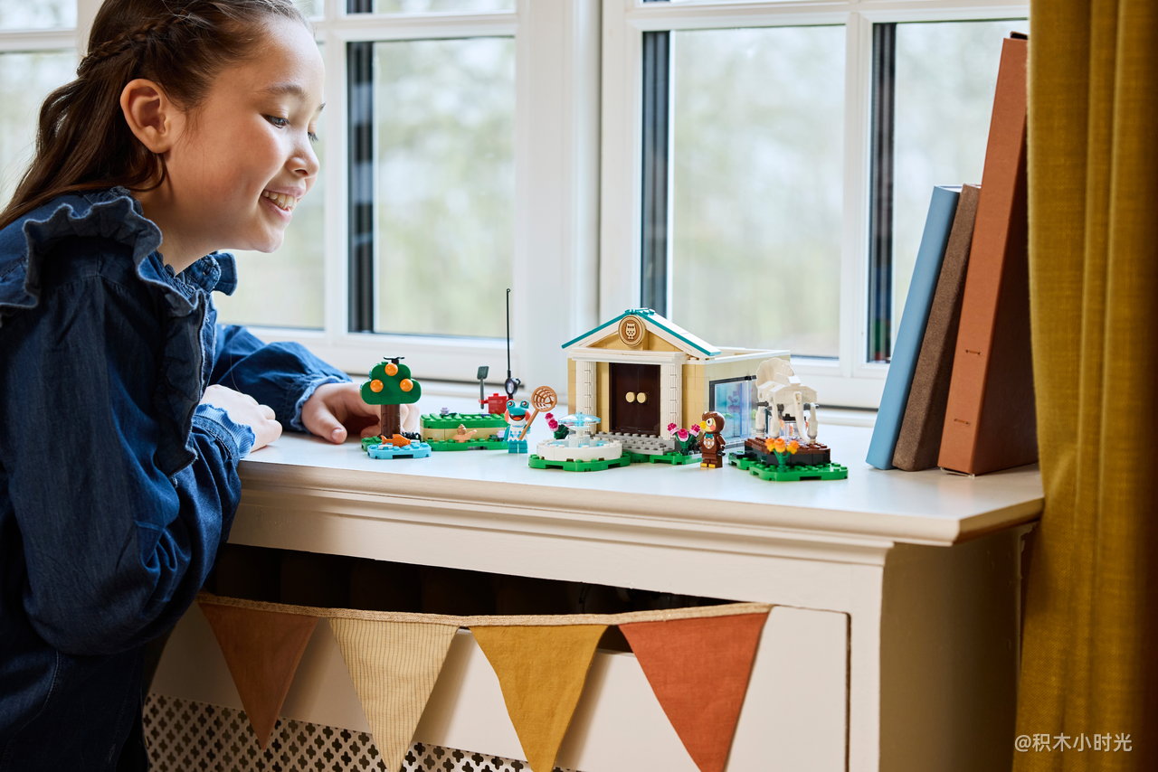 乐高 77056 傅达与森林博物馆