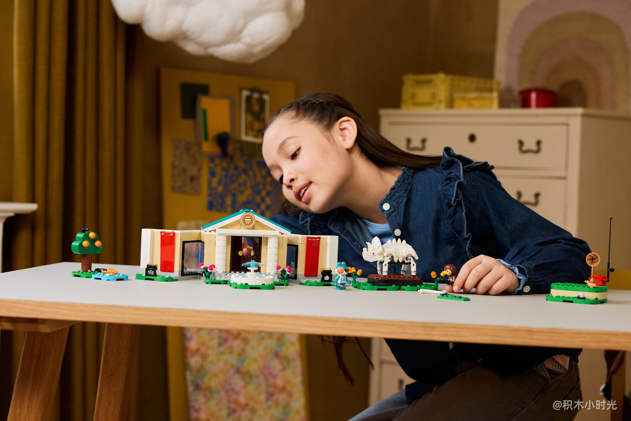 乐高 77056 傅达与森林博物馆