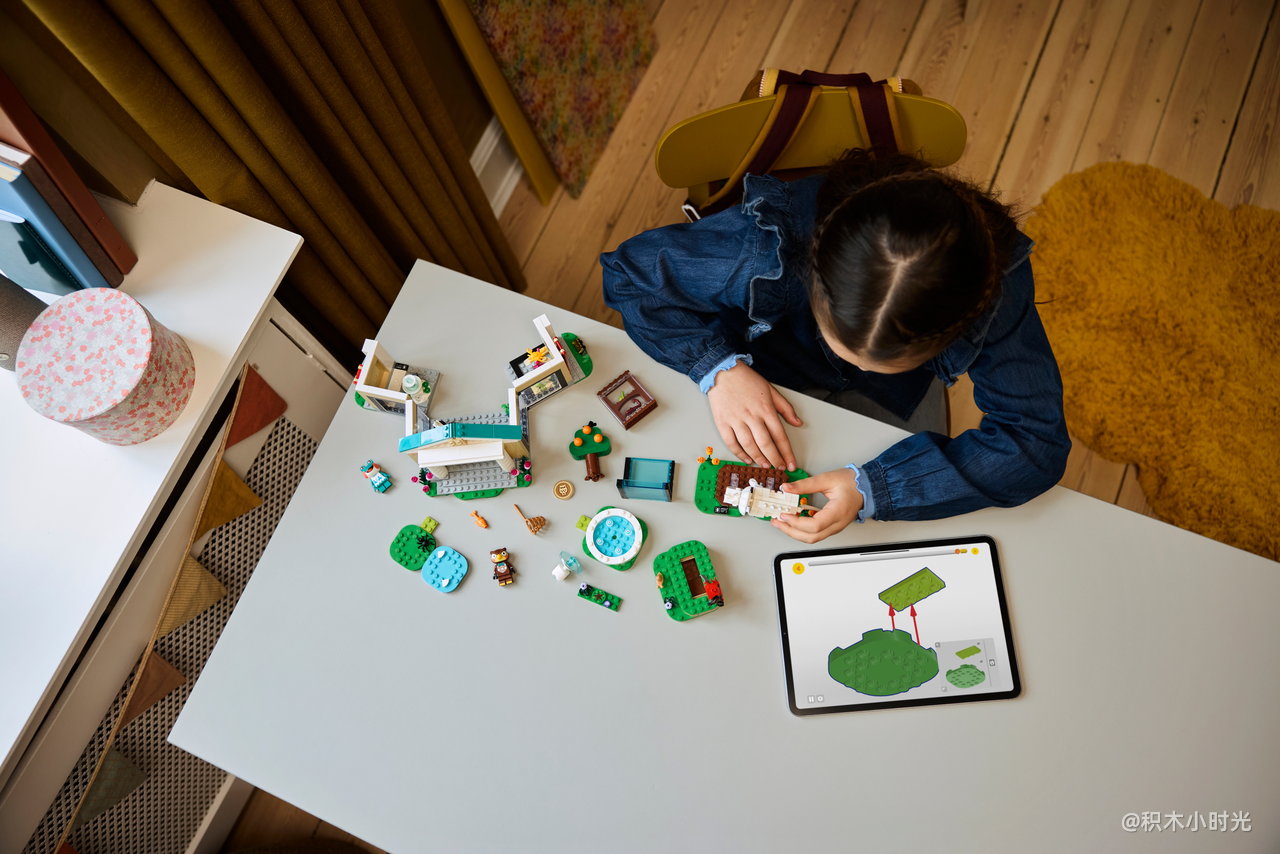 乐高 77056 傅达与森林博物馆