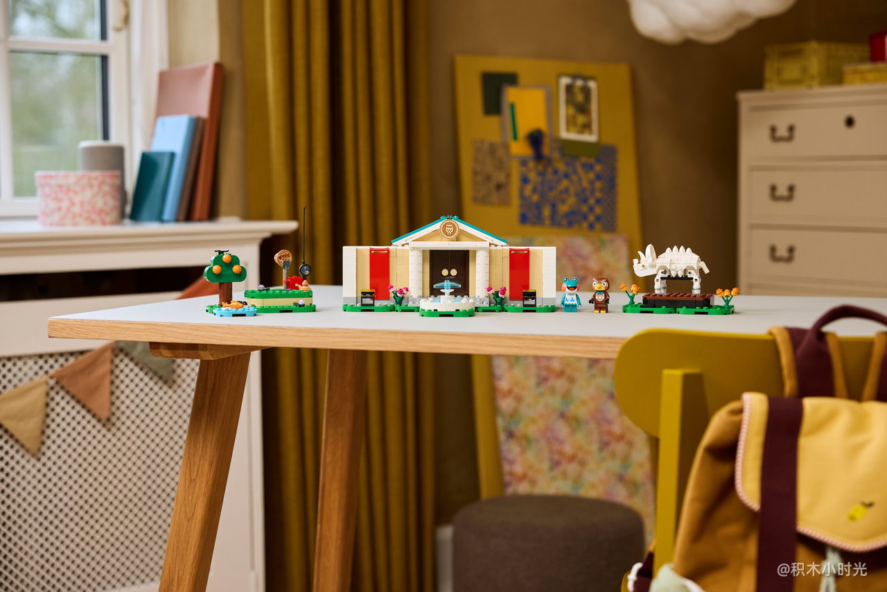 乐高 77056 傅达与森林博物馆