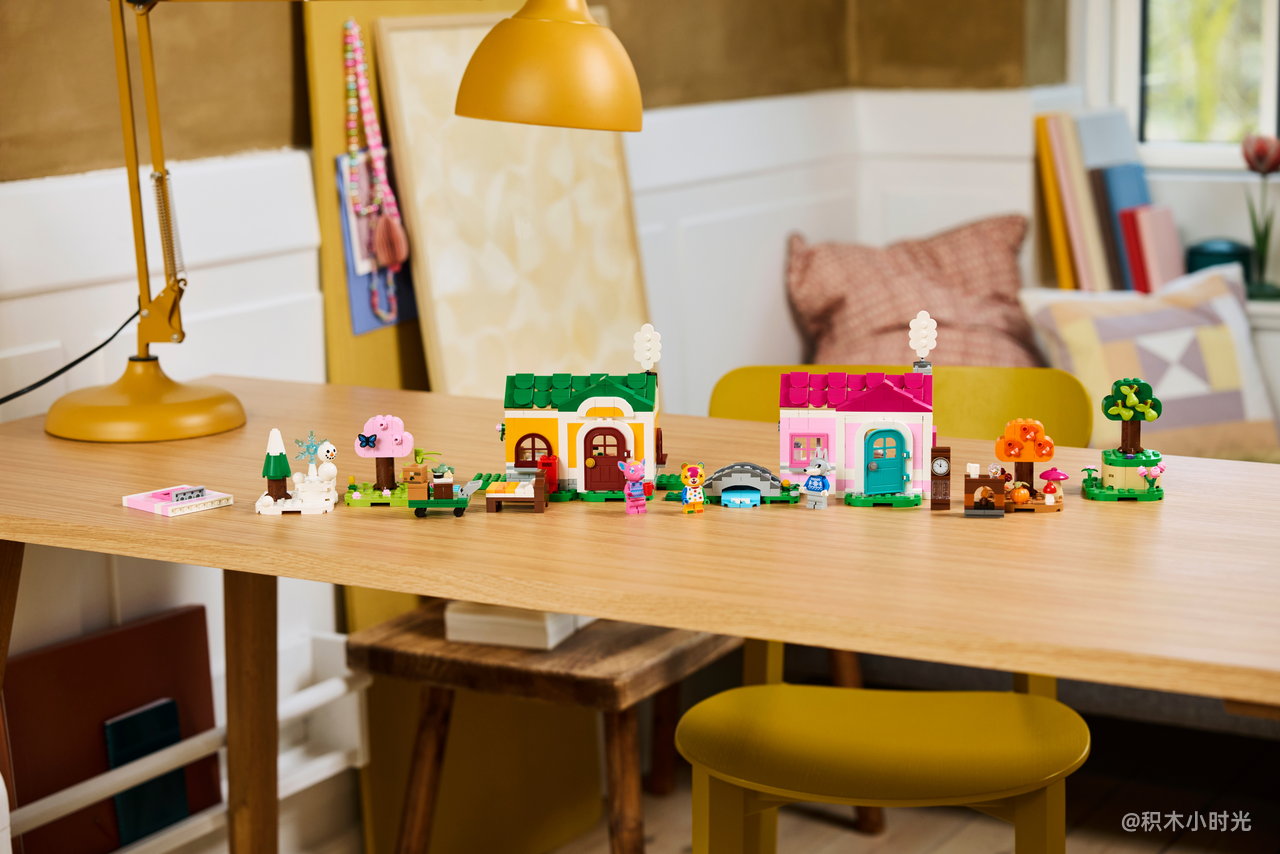 乐高 77057 春夏秋冬：Home Designer组合