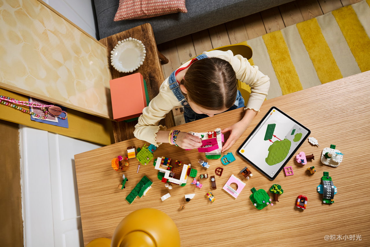 乐高 77057 春夏秋冬：Home Designer组合