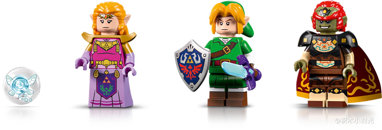 乐高 77093 时光之笛 加侬最终决战