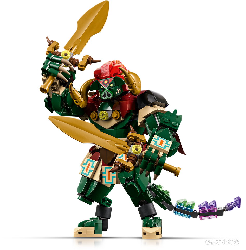 乐高 77093 时光之笛 加侬最终决战