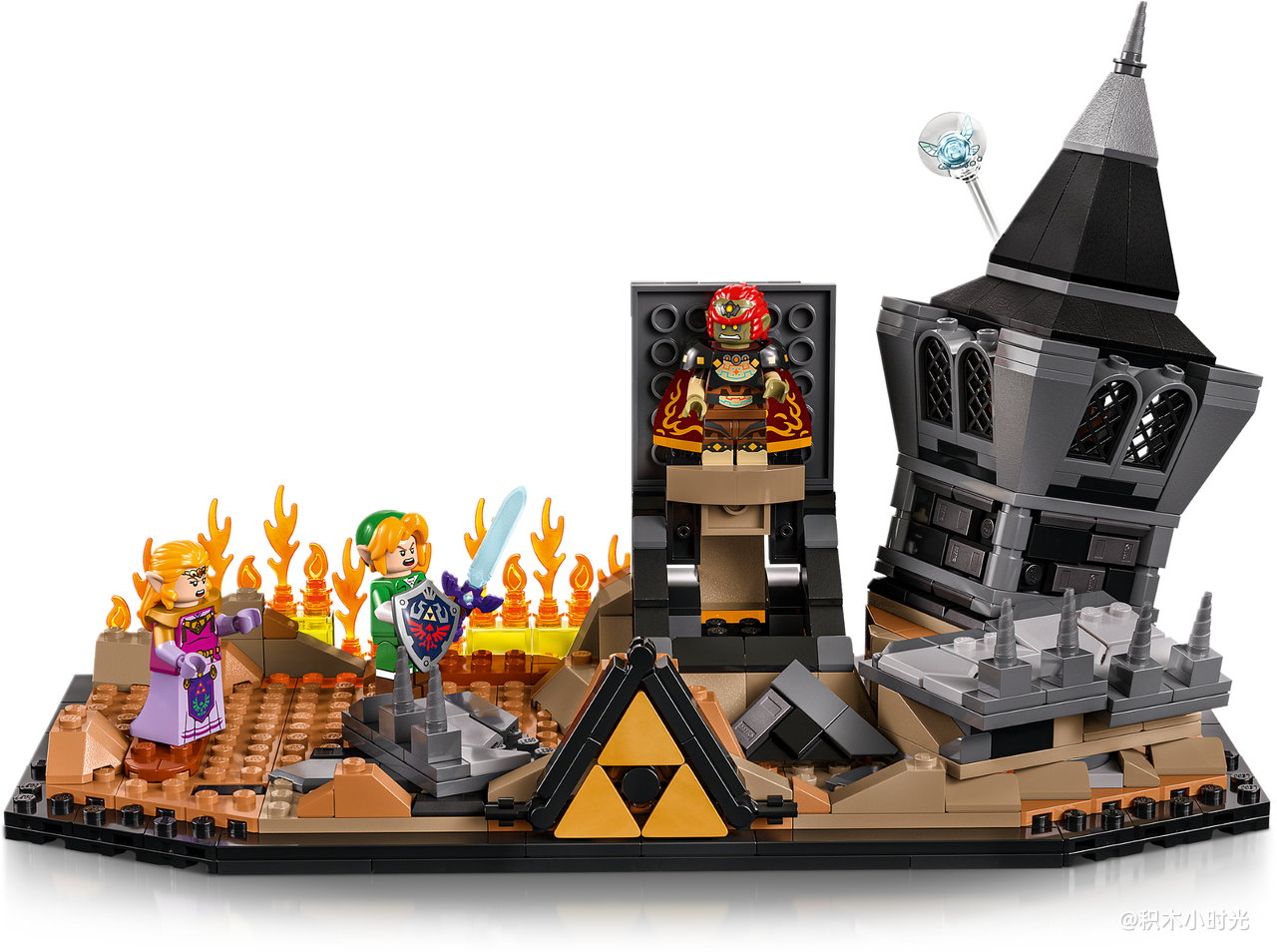 乐高 77093 时光之笛 加侬最终决战