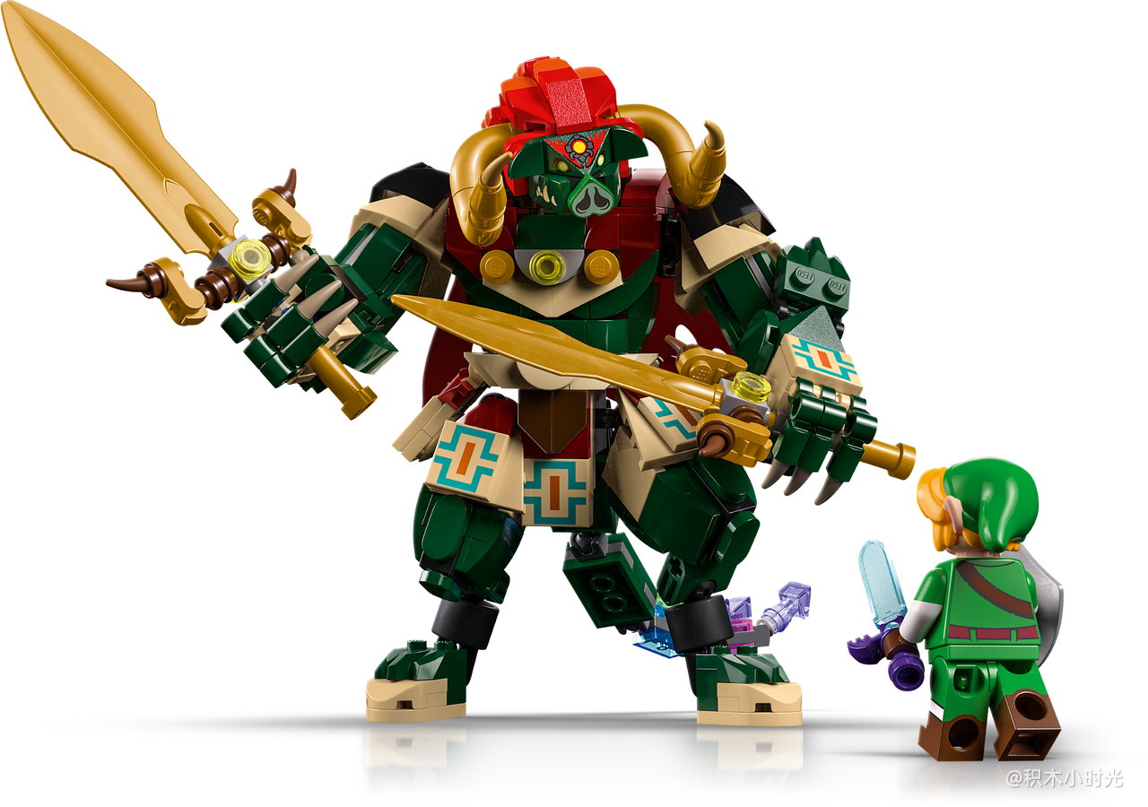 乐高 77093 时光之笛 加侬最终决战