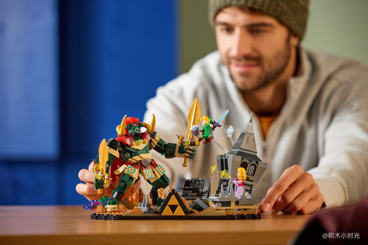 乐高 77093 时光之笛 加侬最终决战