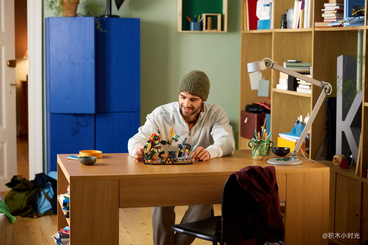 乐高 77093 时光之笛 加侬最终决战